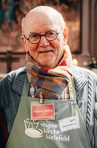 Christoph Berthold, Superintendent im Ruhestand
